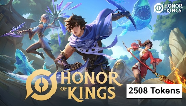 شراء Honor of Kings 2508 Tokens-TopUp بـ ممكن | ايزي باي فور نت