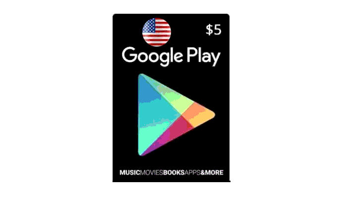 Google Play Gift Cards in Entertainment Gift Cards 