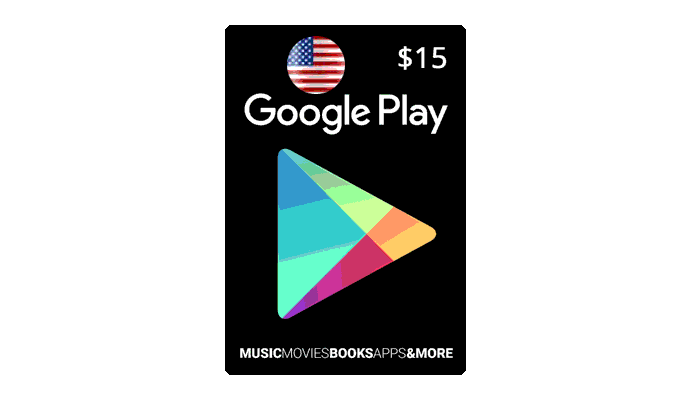 Google Play Gift Cards US 