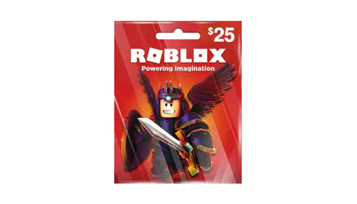 gift card roblox 25 reais quantos robux