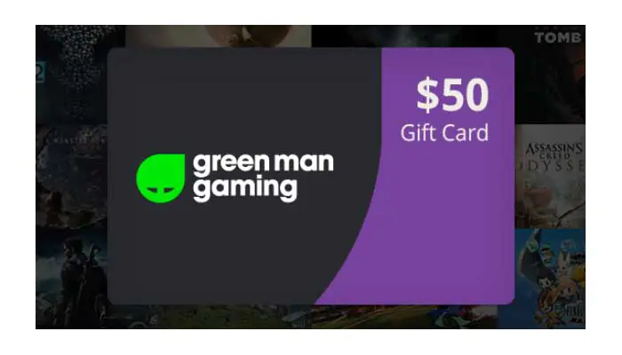 Buy Green Man Gaming GiftCard $50 Cheap, Fast, Safe & Secured | EasyPayForNet