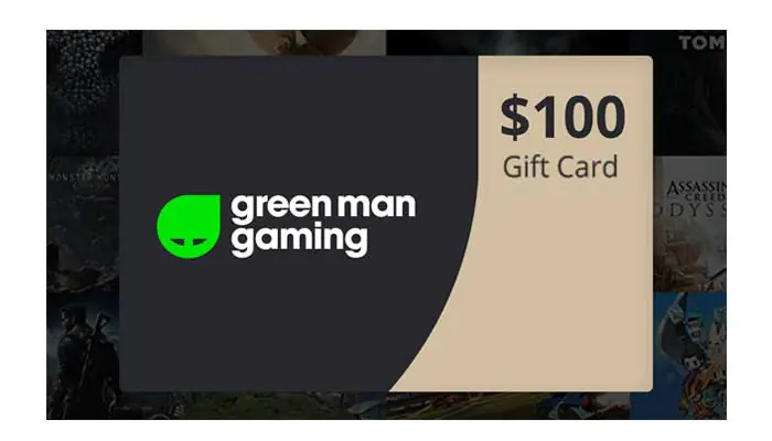 $50 Gift Card  Green Man Gaming Credit