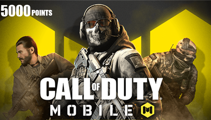 Call of Duty® Mobile: 5000 CoD Points