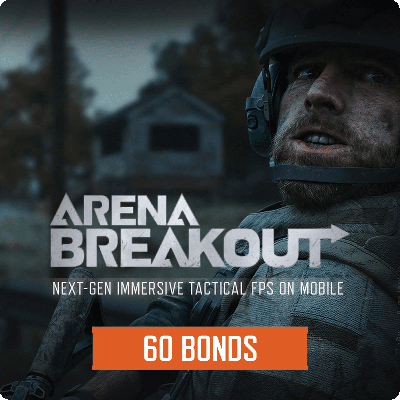 شراء Arena Breakout - 60 bonds بسرعه و بطريقة آمنة ومضمونة و بأرخص الاسعار | ايزي باي فور نت